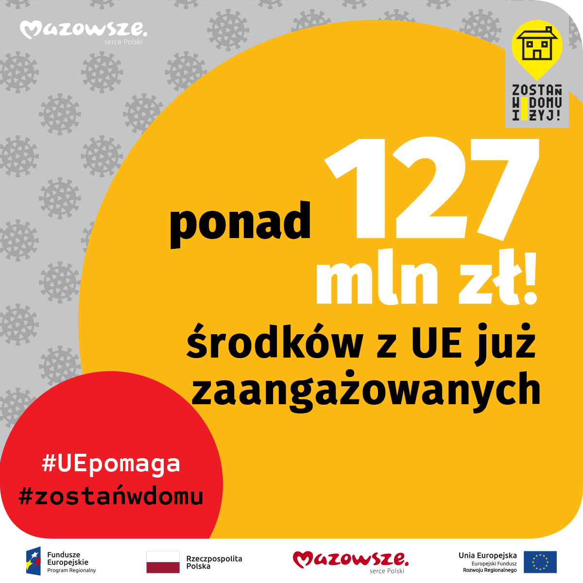 127 mln zł